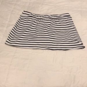 Lands End Swim Mini Skirt